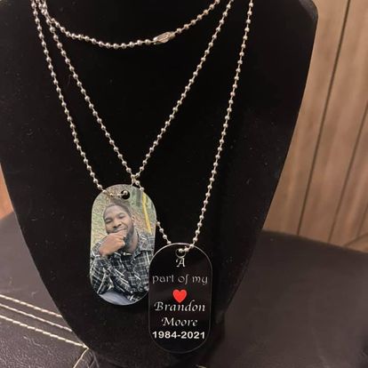 Photo Necklace / Dog Tag