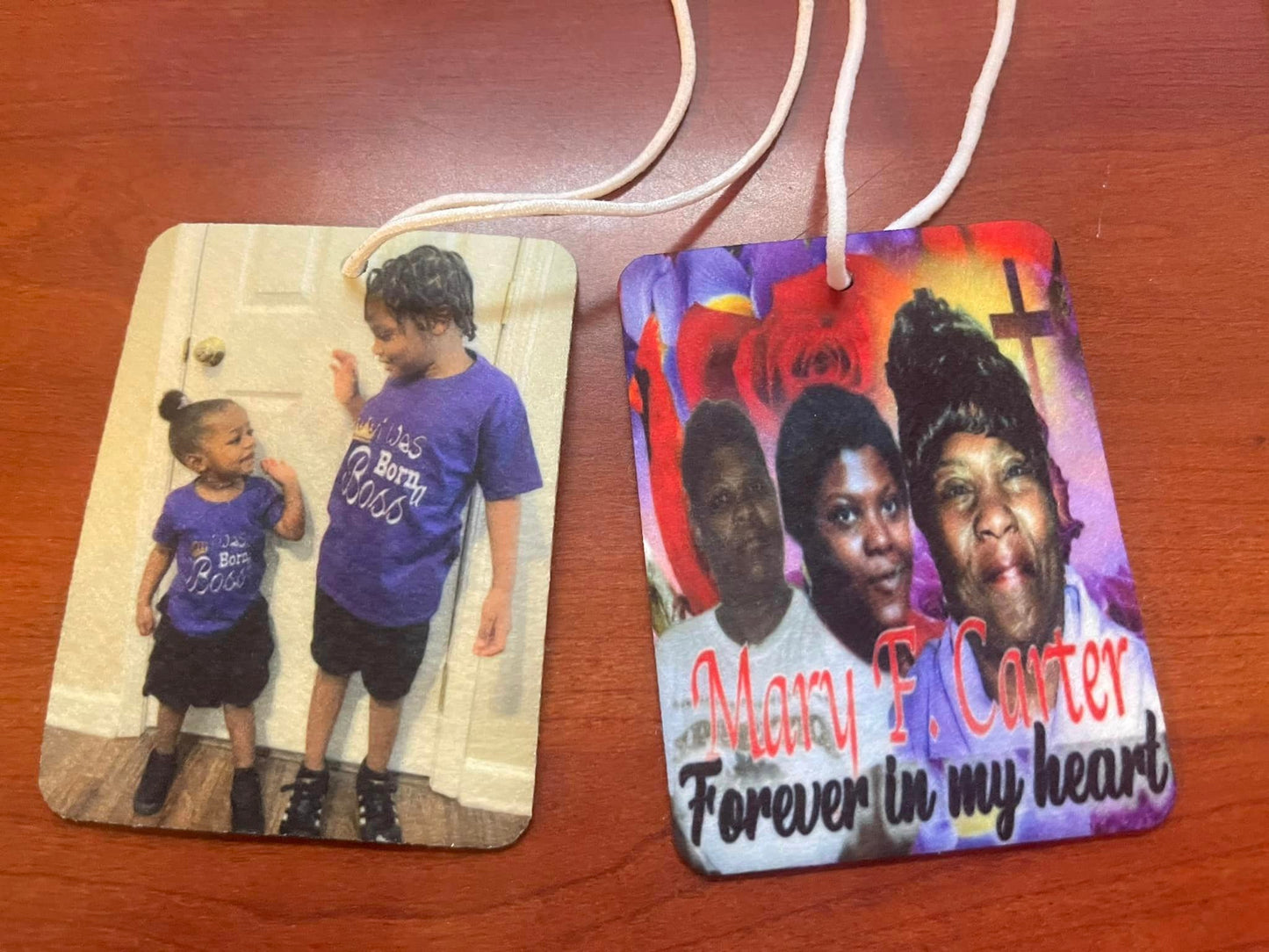 Custom Air Freshner