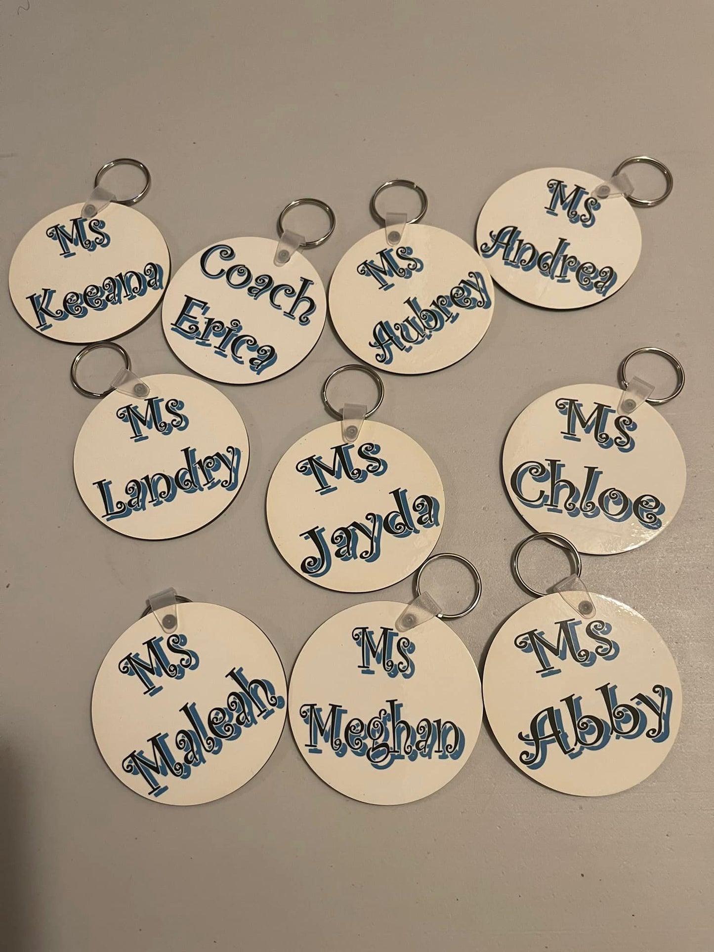 Custom Keychains
