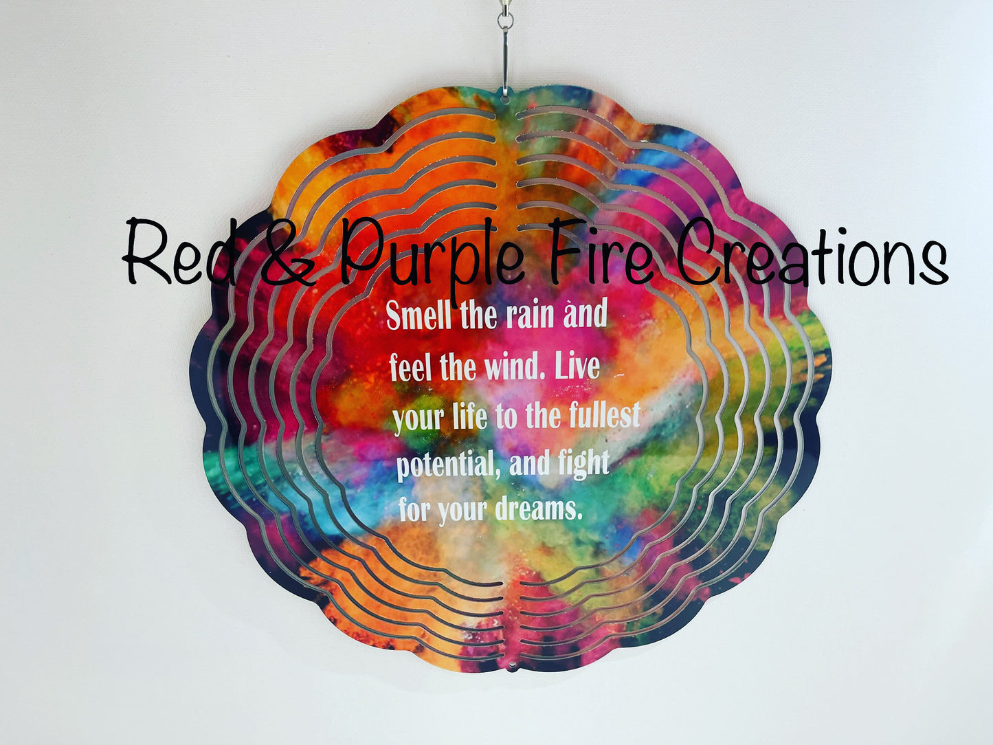 Aluminum Wind Spinner