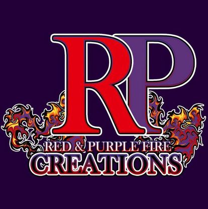 RedandPurpleFireCreations