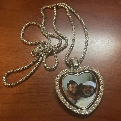 Photo Necklace / Dog Tag