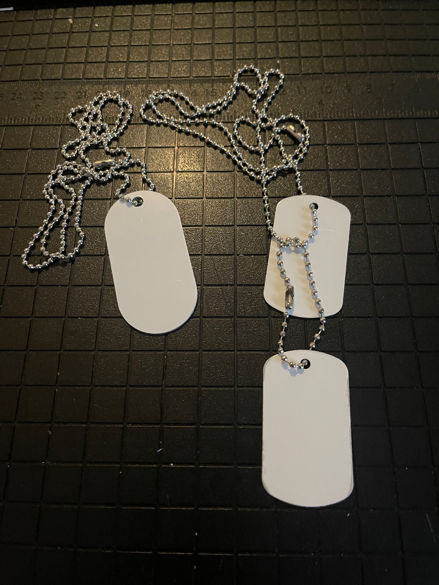 Photo Necklace / Dog Tag